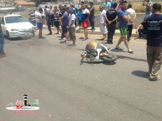  دبورية: مصرع وسيم صالح سعدي 14 عامًا في حادث طرق